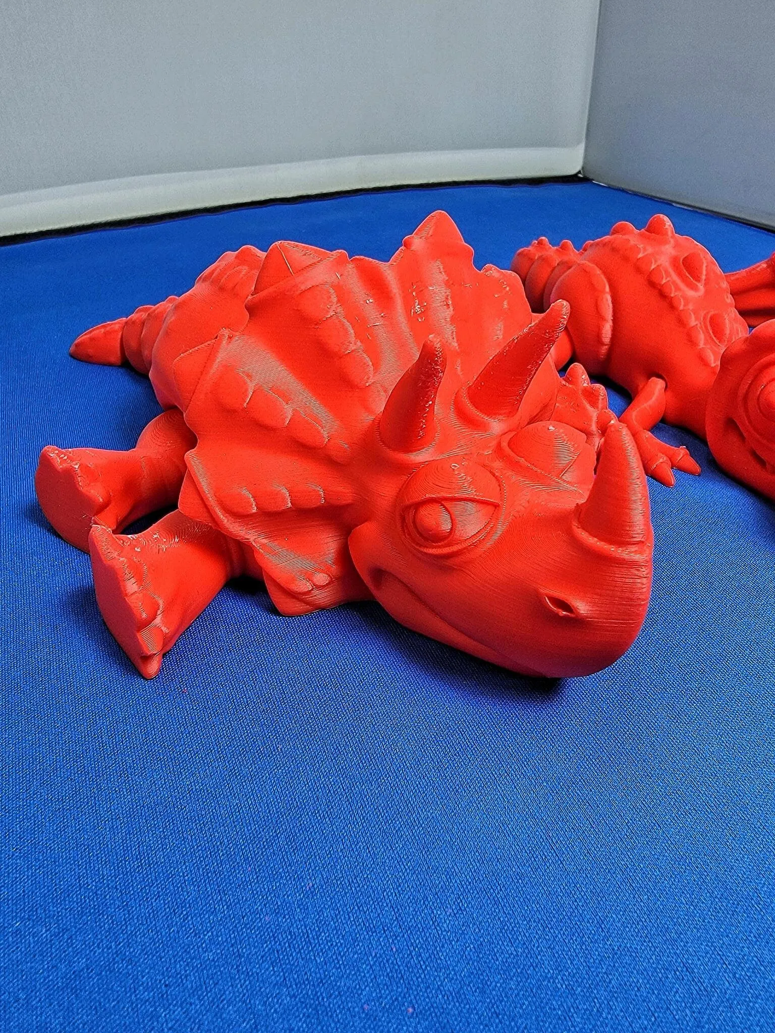 2 Articulated Dinosaurs| Flexible Dinosaur Toys | T-Rex & Triceratops | Flexi Factory Authorized Reseller | Fun Toy