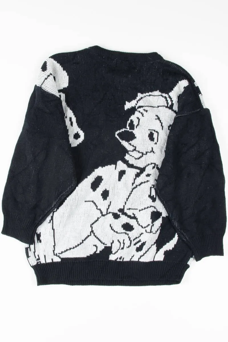 80s Dalmatian Sweater