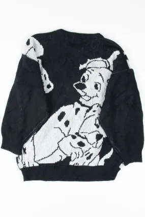 80s Dalmatian Sweater