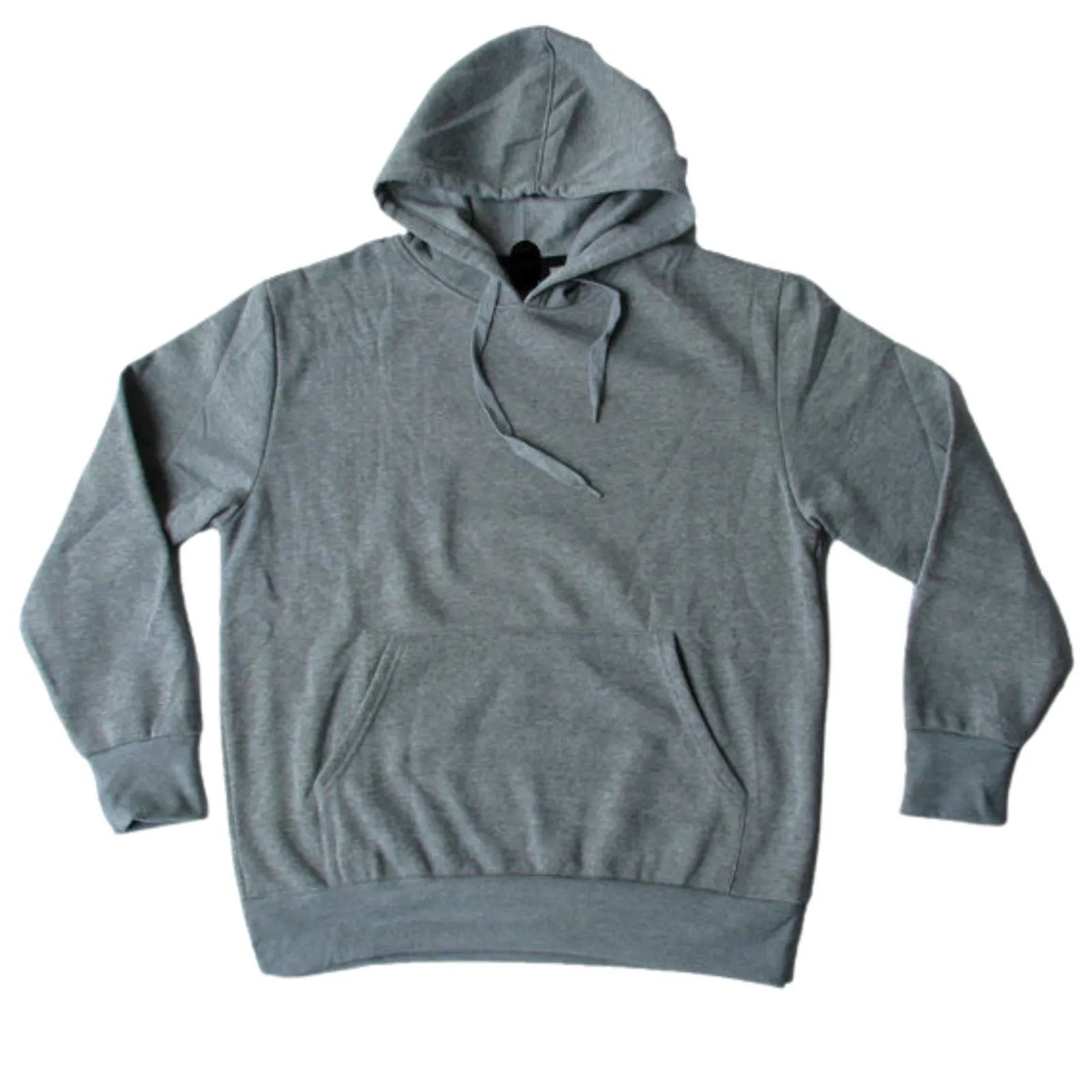 Adult Unisex Mens Plain Basic Pullover Hoodie Sweater Sweatshirt Warm Jumper