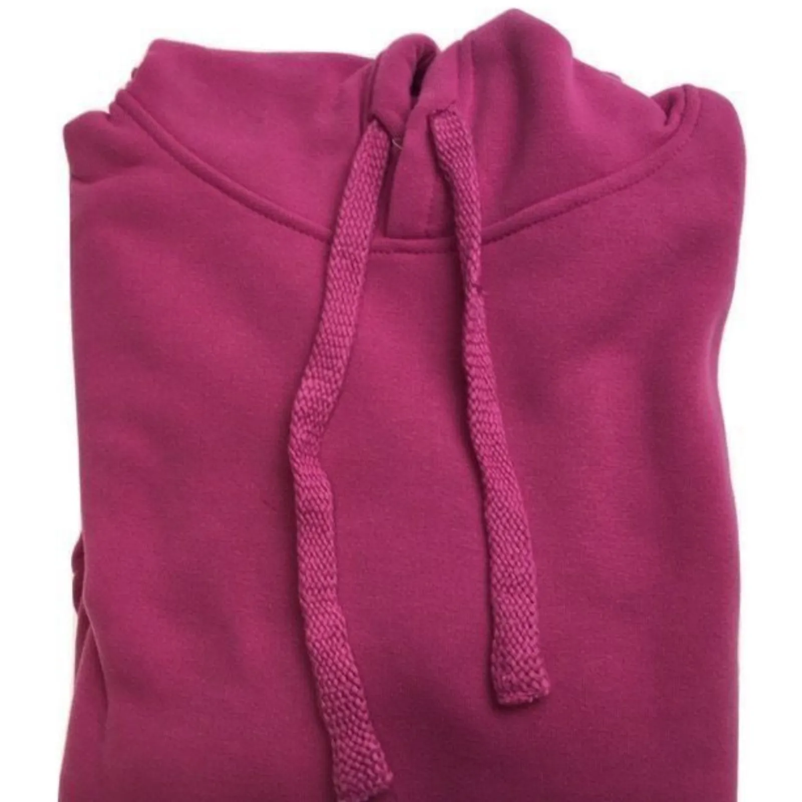 Adult Unisex Mens Plain Basic Pullover Hoodie Sweater Sweatshirt Warm Jumper