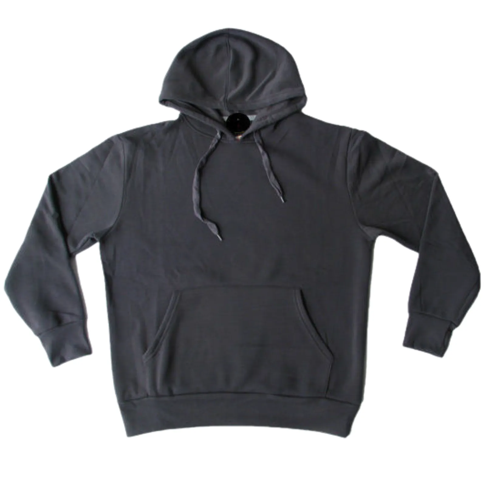 Adult Unisex Mens Plain Basic Pullover Hoodie Sweater Sweatshirt Warm Jumper