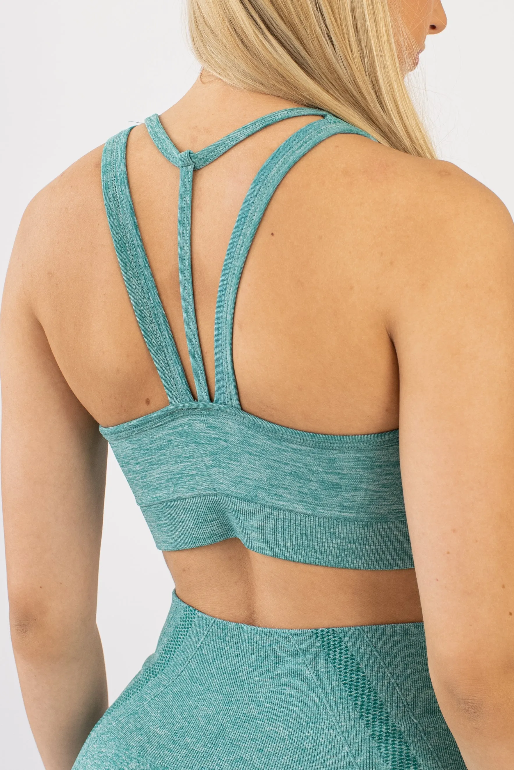 AirFlex Seamless Sports Bra - Green
