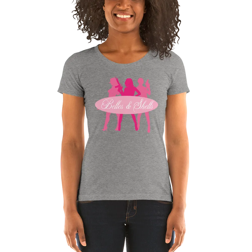 Belles & Shells Ladies' short sleeve t-shirt