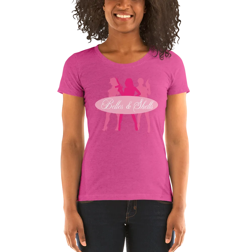 Belles & Shells Ladies' short sleeve t-shirt