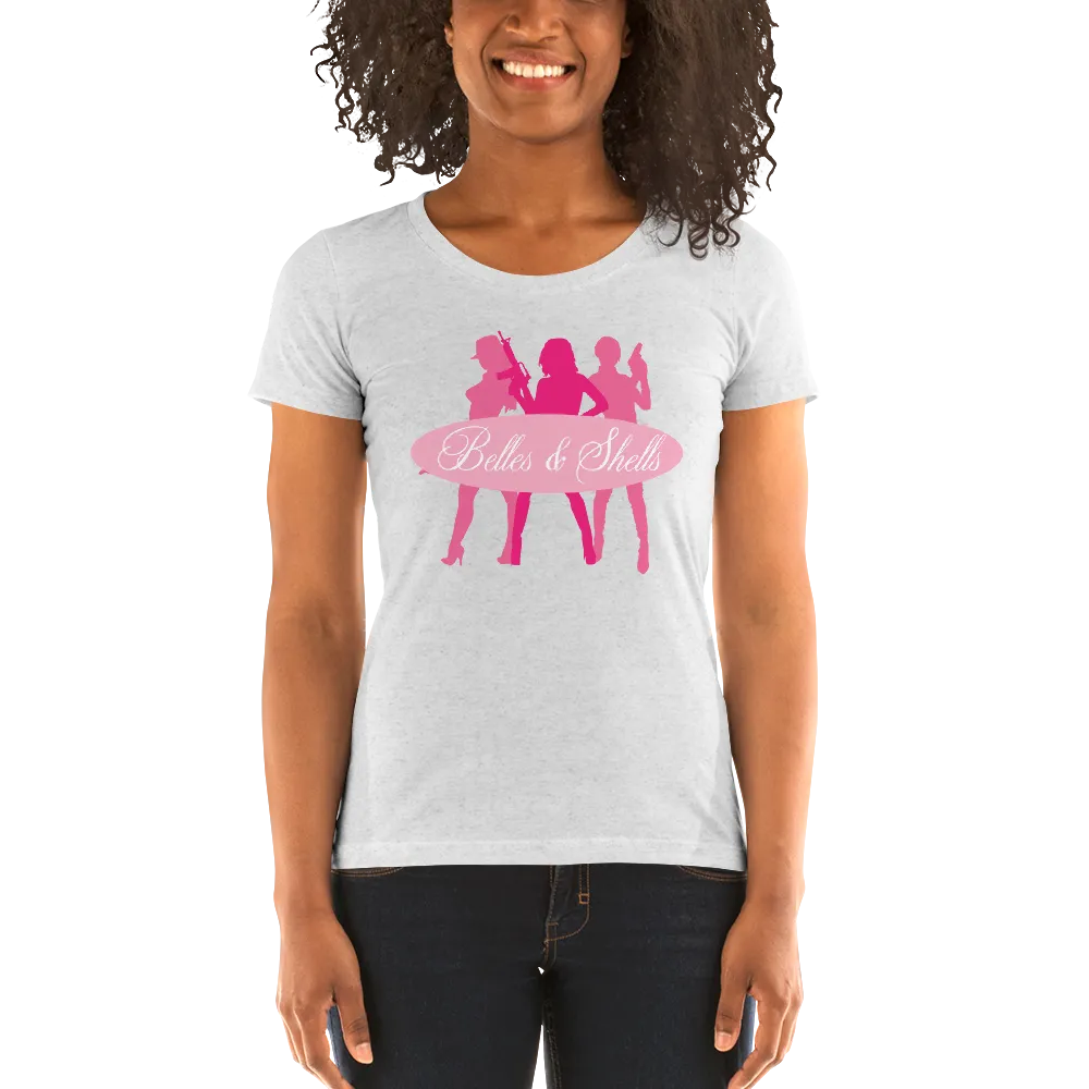 Belles & Shells Ladies' short sleeve t-shirt