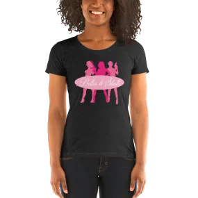 Belles & Shells Ladies' short sleeve t-shirt