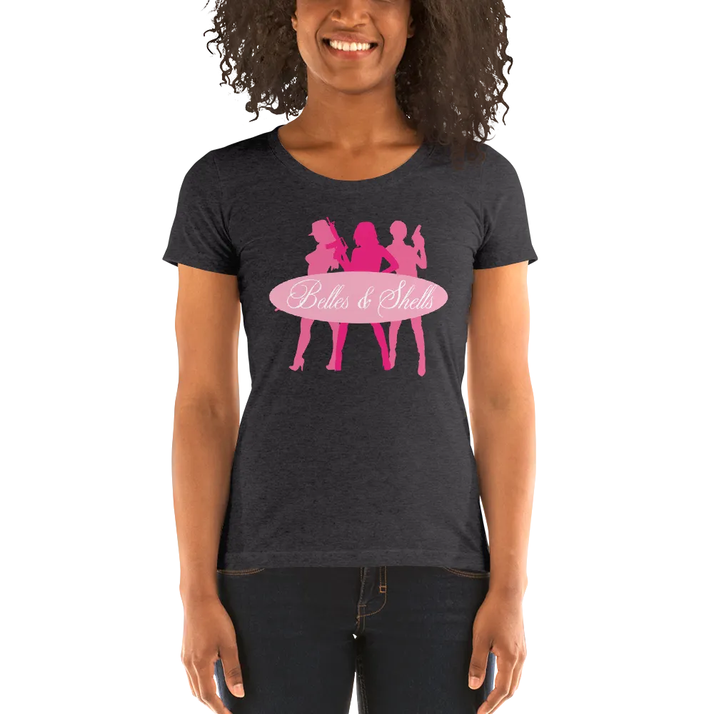 Belles & Shells Ladies' short sleeve t-shirt