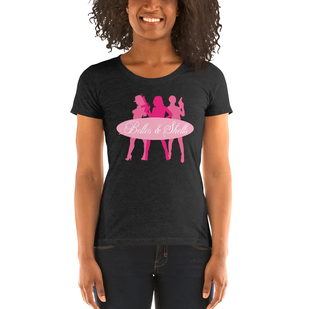 Belles & Shells Ladies' short sleeve t-shirt