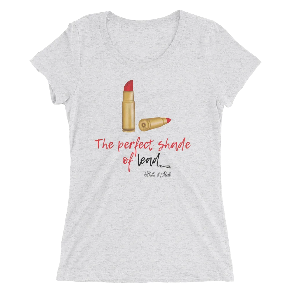 Belles & Shells Perfect Shade of Lead T-shirt