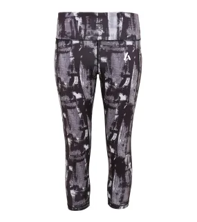 Capri Series Abstract 3/4 Leggings