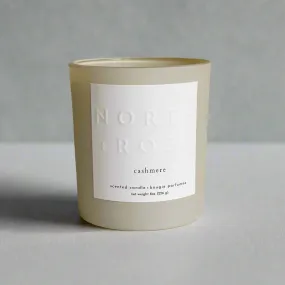 Cashmere Candle
