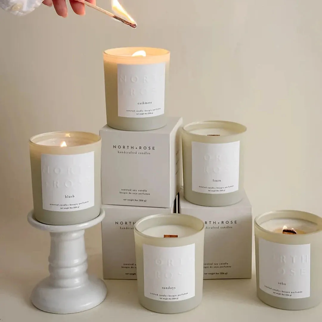 Cashmere Candle