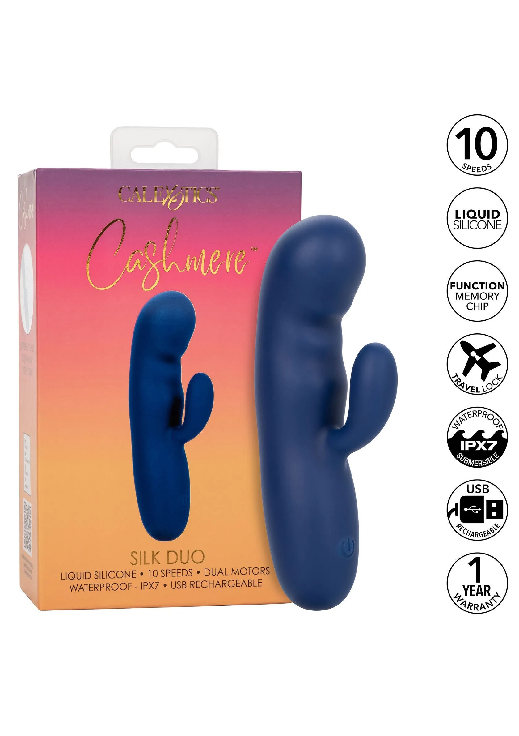 Cashmere Silk Duo