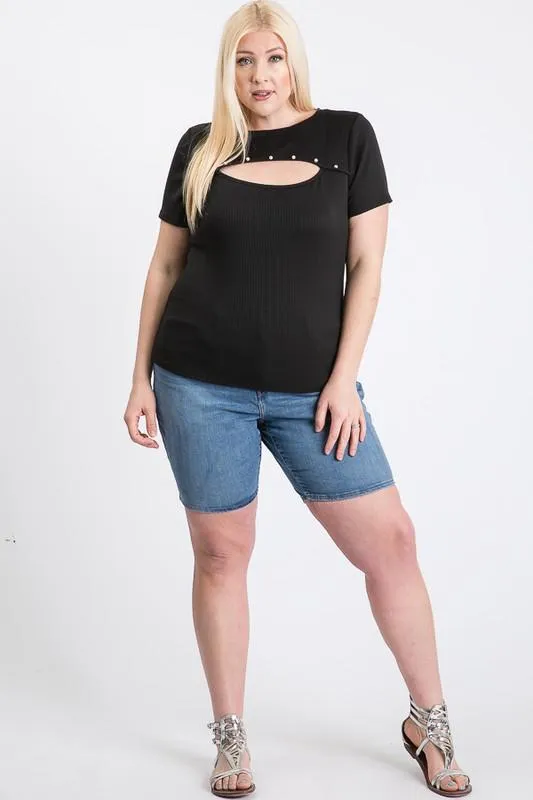 Casual Top With A Twist