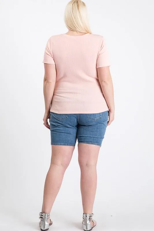 Casual Top With A Twist