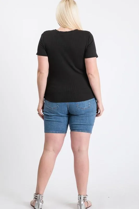 Casual Top With A Twist