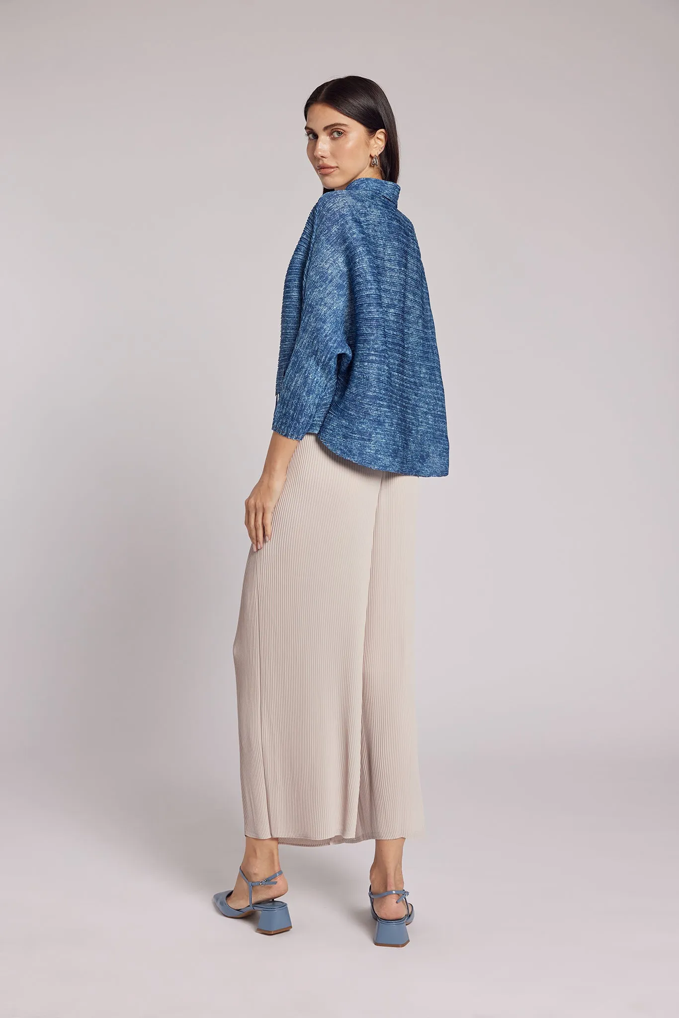 Charlyn Look of Denim Shirt
