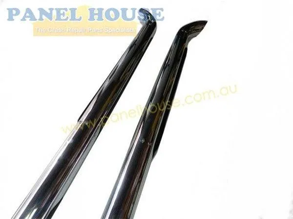Chrome Side Step Kit NEW fits Ford Ranger PX Ute 2011 On Dual Cab Aftermarket