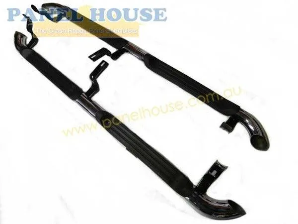 Chrome Side Step Kit NEW fits Ford Ranger PX Ute 2011 On Dual Cab Aftermarket