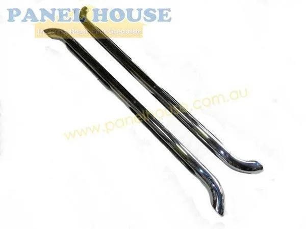 Chrome Side Step Kit NEW fits Ford Ranger PX Ute 2011 On Dual Cab Aftermarket