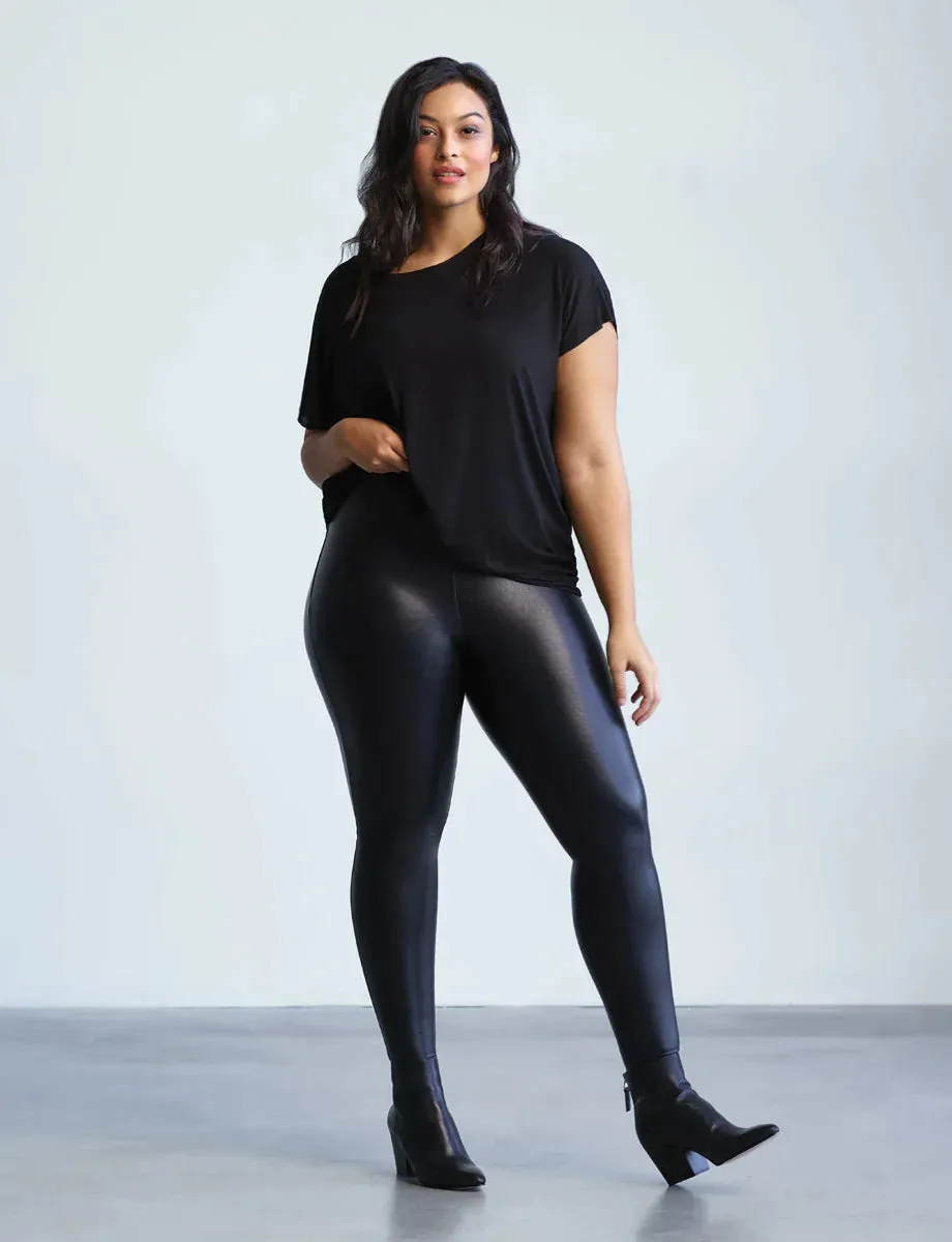Commando Faux Leather Legging