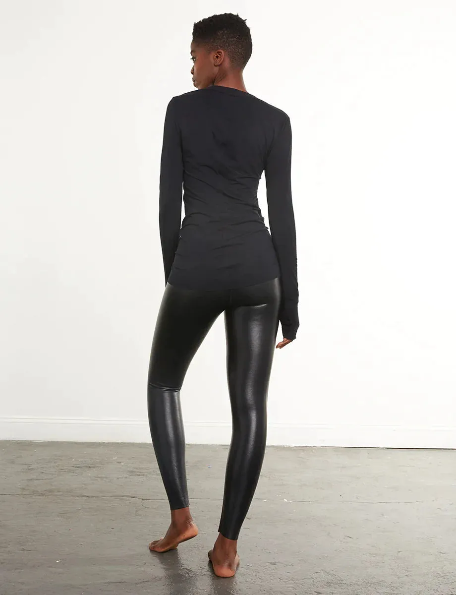 Commando Faux Leather Legging