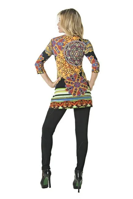 Curved Inserts Jeggings