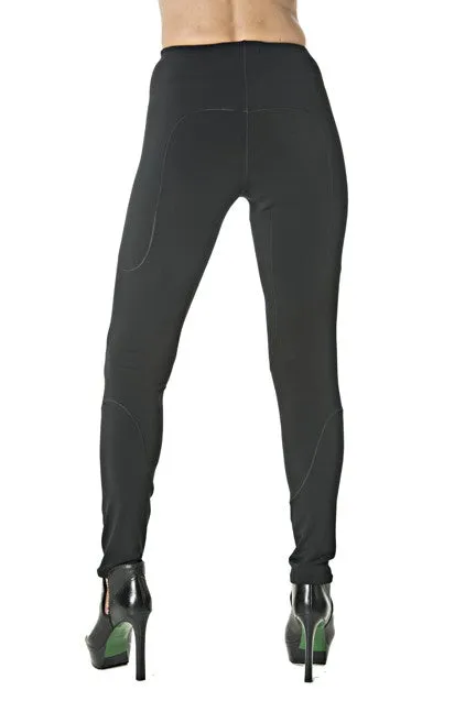Curved Inserts Jeggings