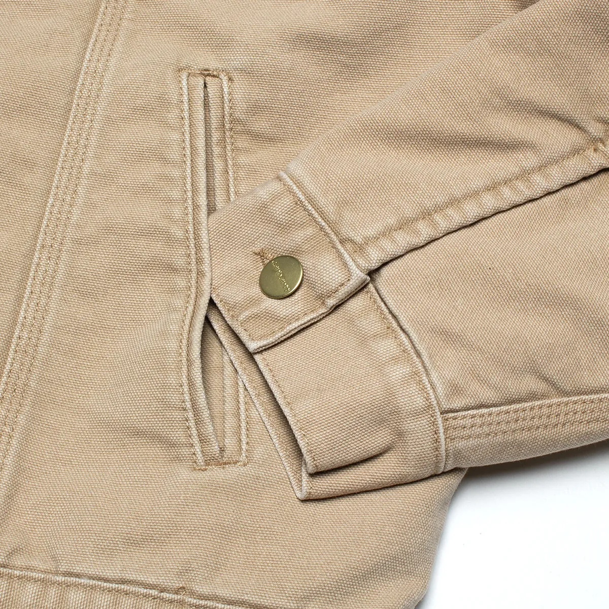 Dayton Trucker Jacket - Stone Canvas