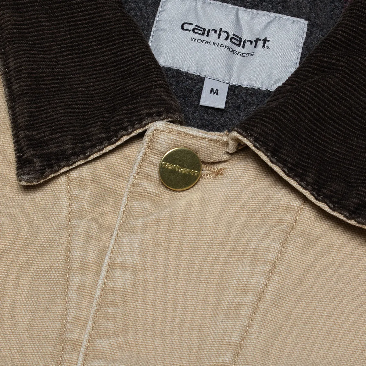 Dayton Trucker Jacket - Stone Canvas
