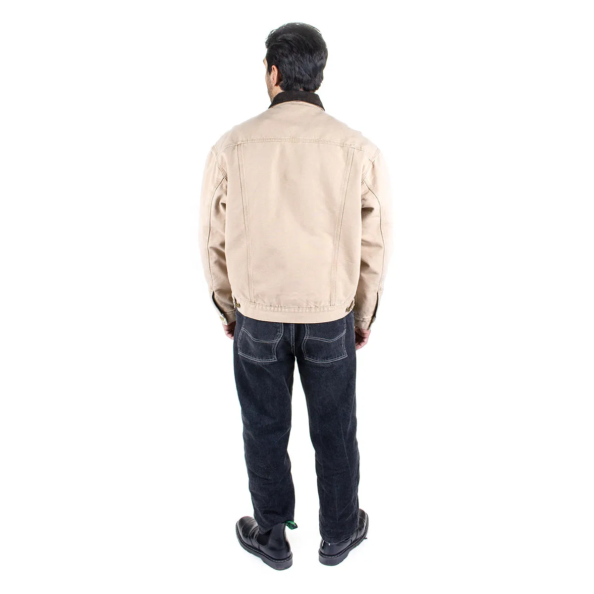 Dayton Trucker Jacket - Stone Canvas