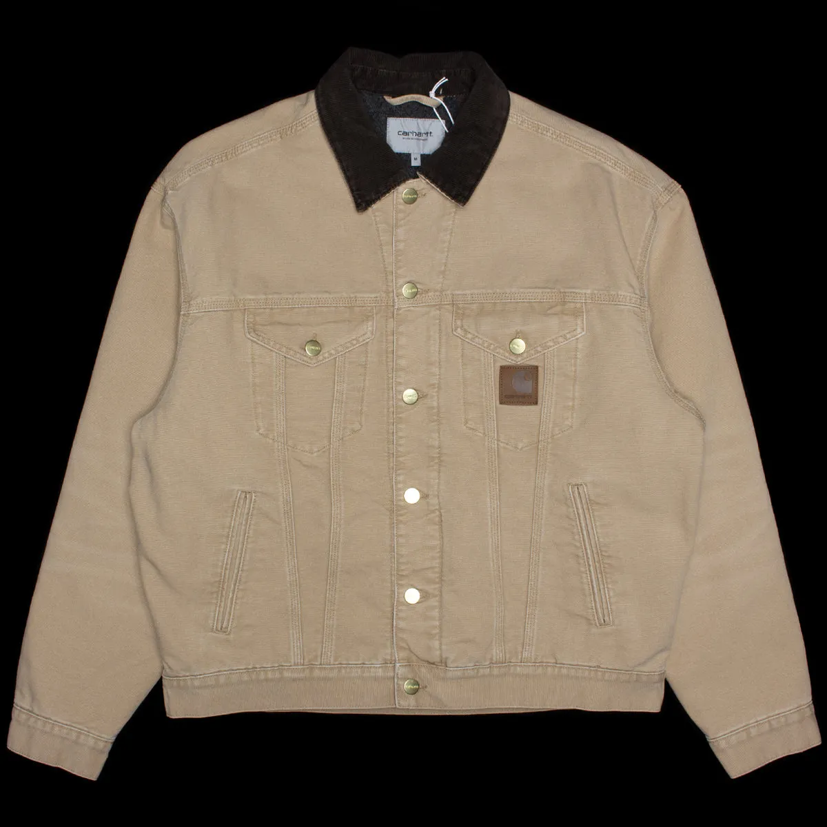 Dayton Trucker Jacket - Stone Canvas