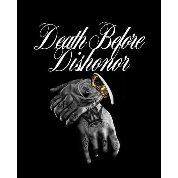 Death B4 Dishonor Mens T-Shirt