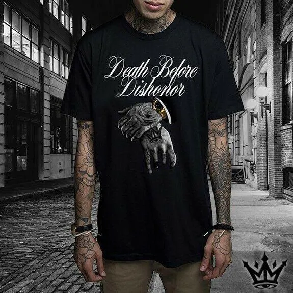 Death B4 Dishonor Mens T-Shirt