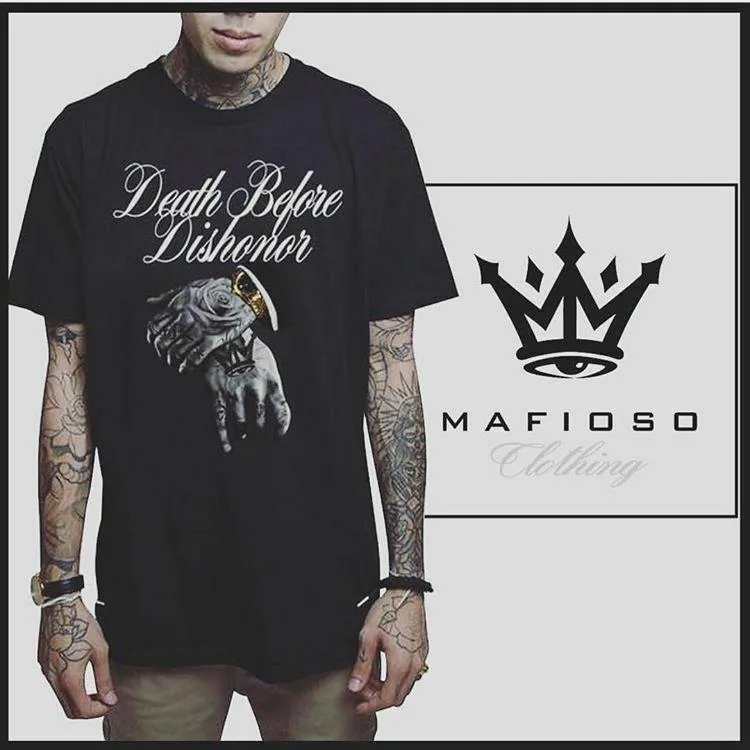 Death B4 Dishonor Mens T-Shirt