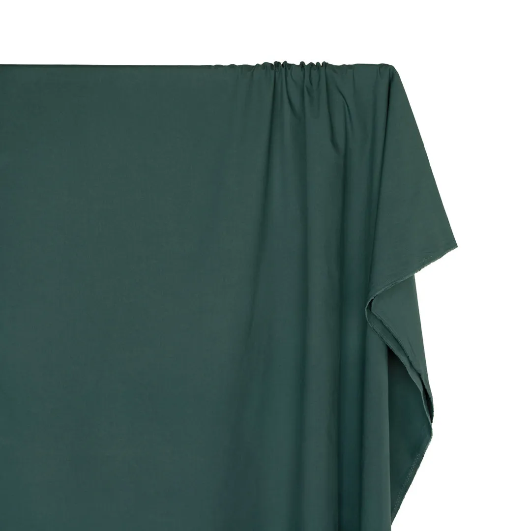 Effortless Cotton Poplin - Mallard