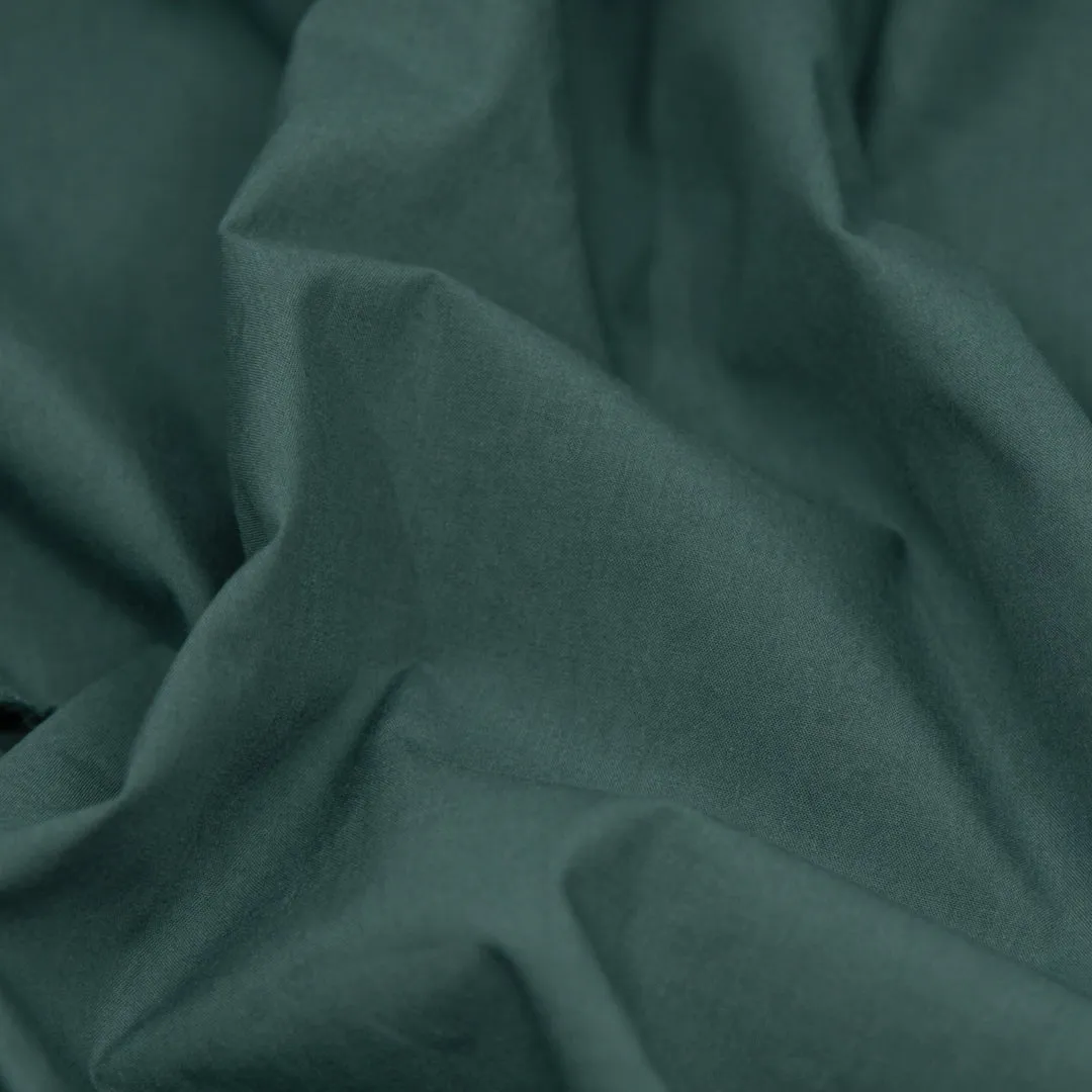 Effortless Cotton Poplin - Mallard