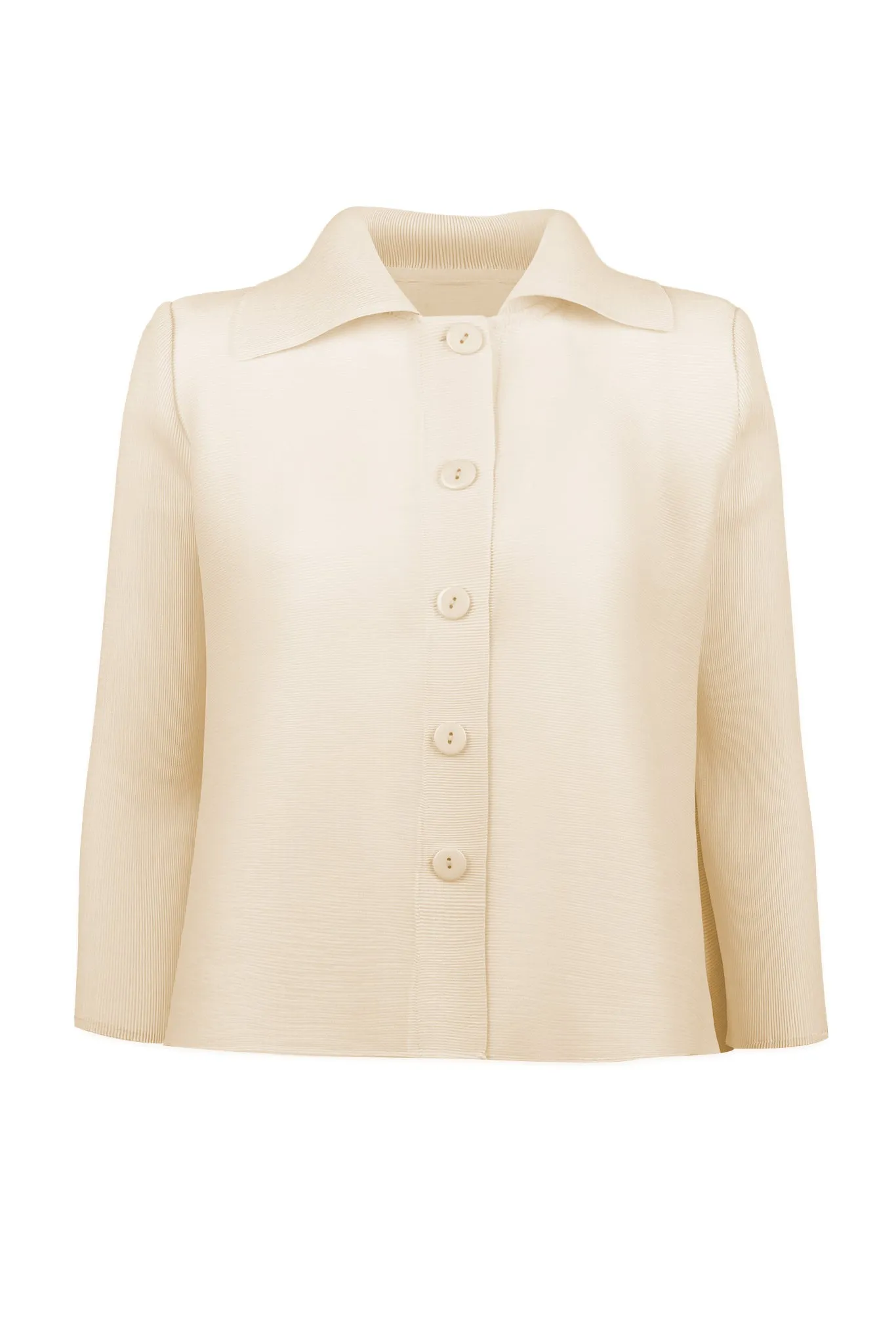 Eleanor Crystal Pleats Blouse
