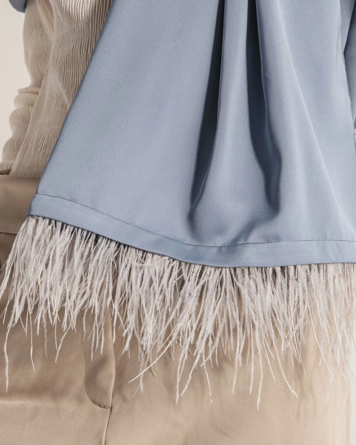 ERIDA Scarf - Blue