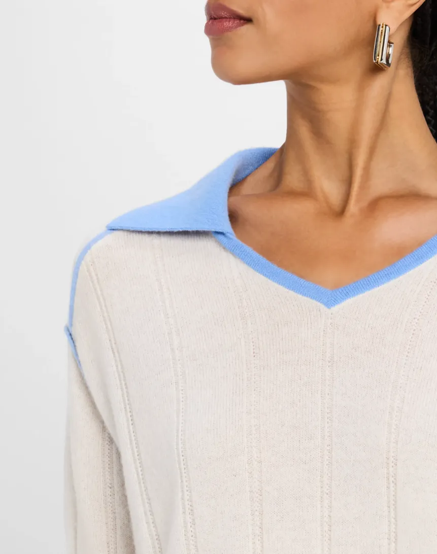 Guest in Residence- Pele Cashmere Polo