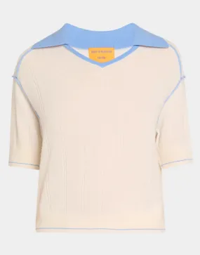 Guest in Residence- Pele Cashmere Polo