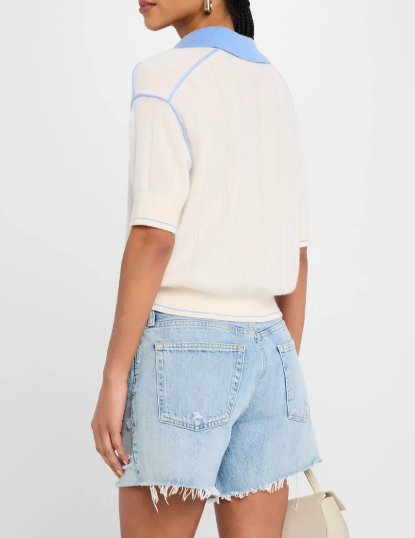 Guest in Residence- Pele Cashmere Polo