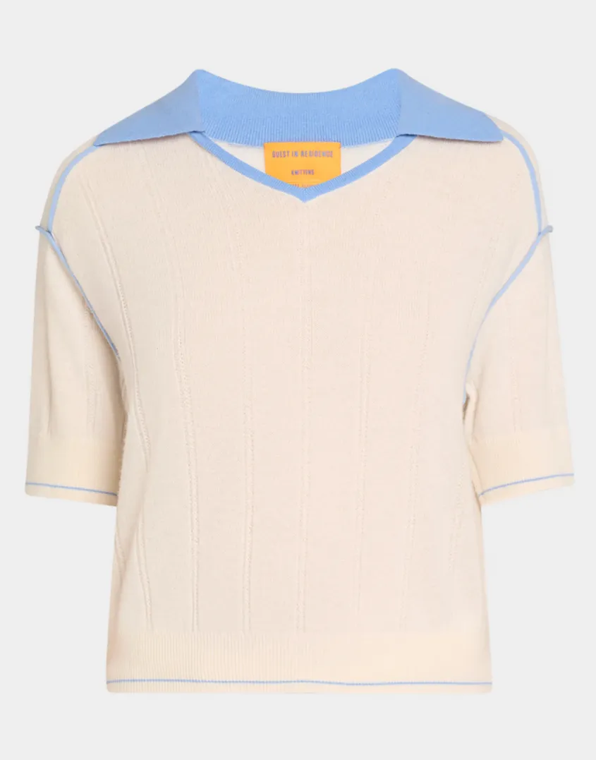Guest in Residence- Pele Cashmere Polo