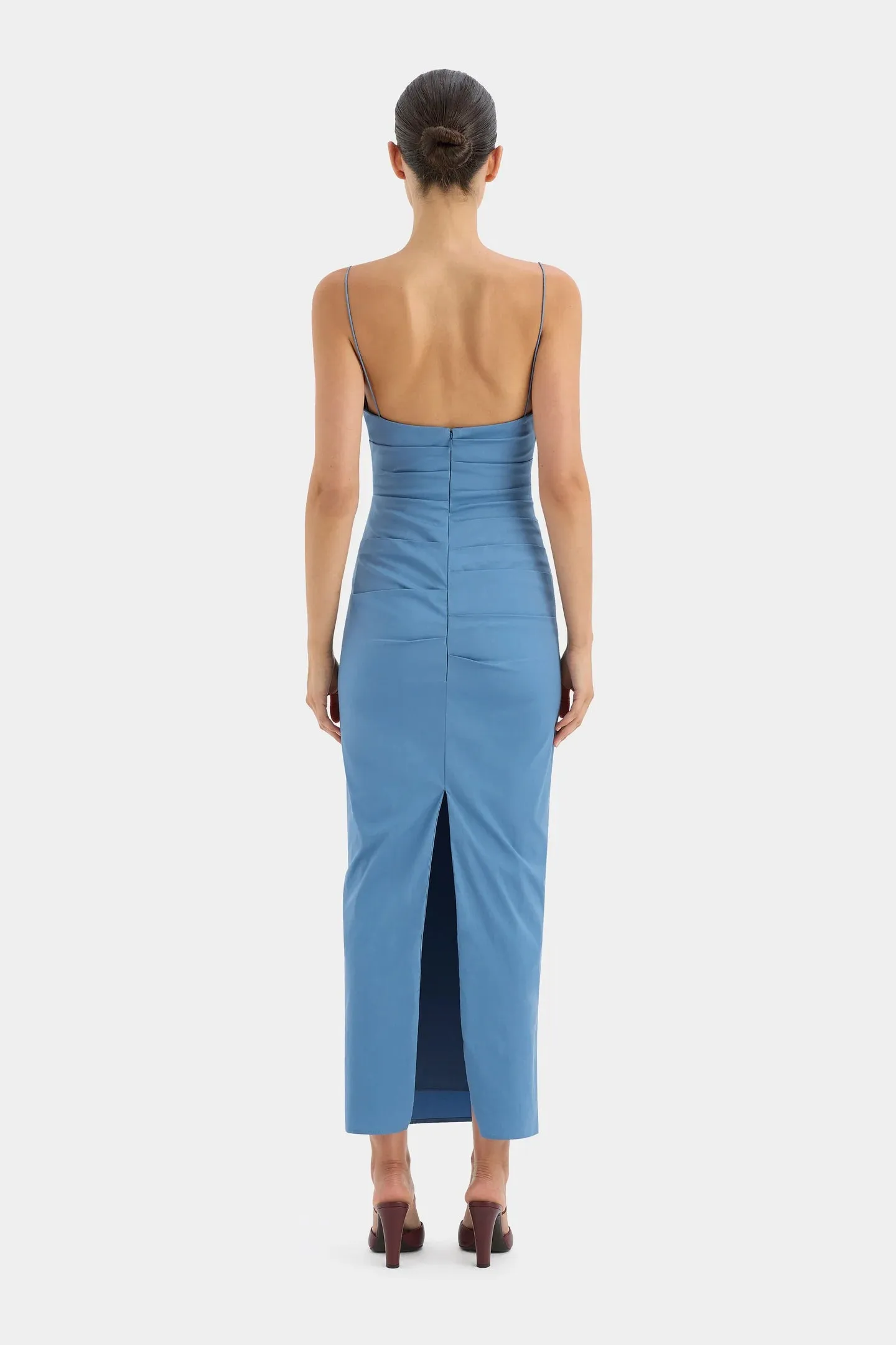 Jones Gown | Washed Blue