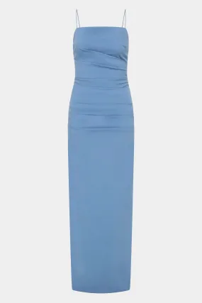 Jones Gown | Washed Blue