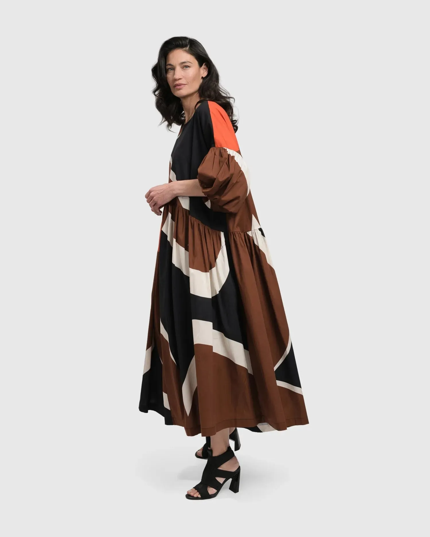 JOSIE EFFORTLESS DRESS, BLOSSOM