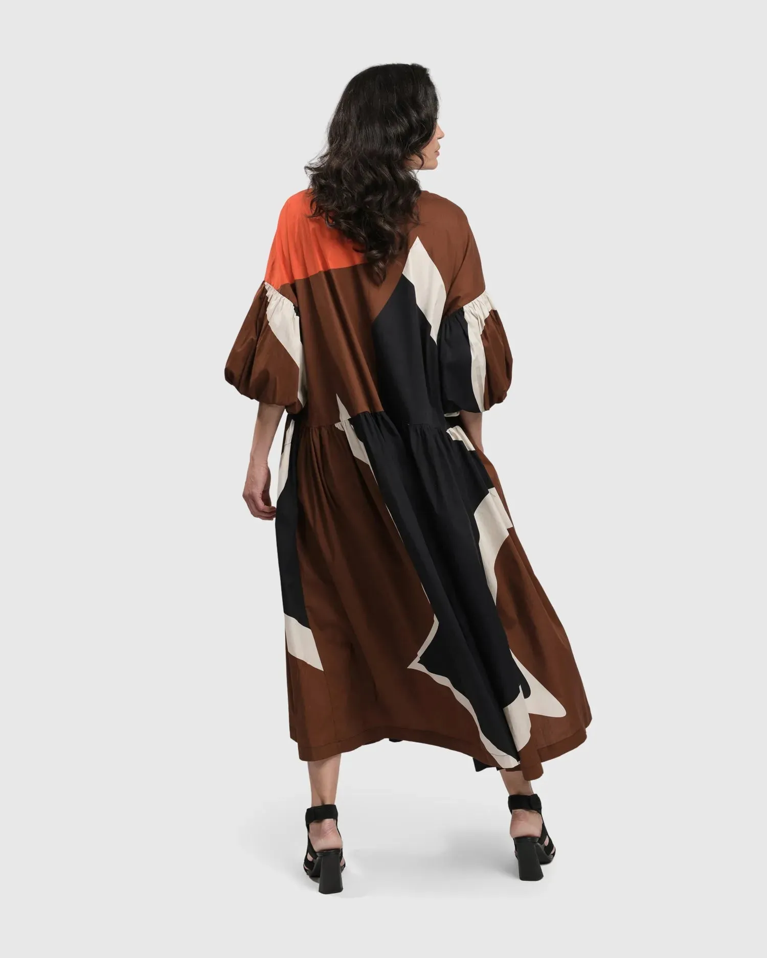 JOSIE EFFORTLESS DRESS, BLOSSOM