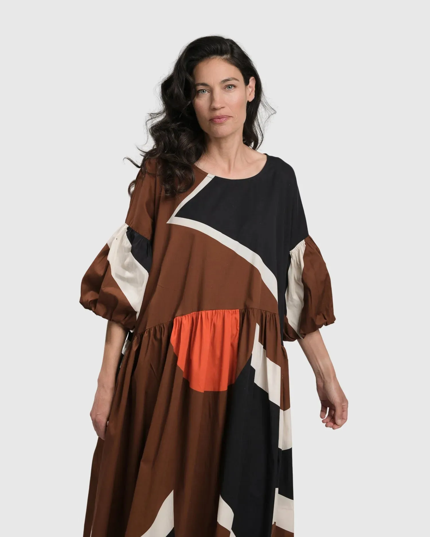 JOSIE EFFORTLESS DRESS, BLOSSOM