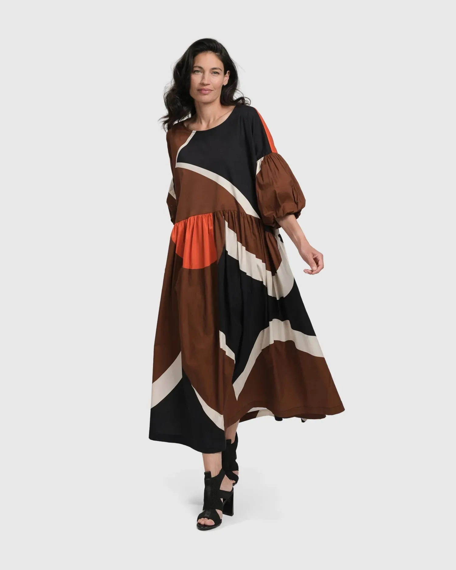 JOSIE EFFORTLESS DRESS, BLOSSOM